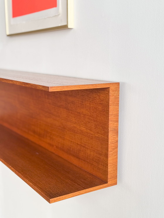 Image 1 of Mid Century Schrankwand 100cm in Teak von Walter Wirz für Wilhelm Renz, 1960er Jahre