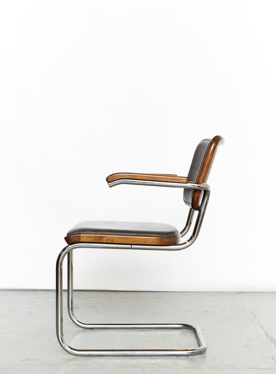 Image 1 of Sillas cantilever S64 de Marcel Breuer para Thonet, 1983