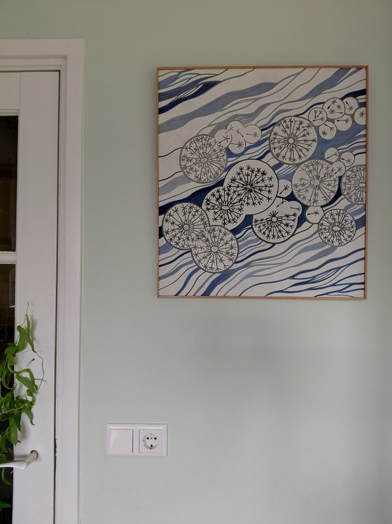 Wellen von Wind und Geist – Gallery Suncorner, Gemälde & Zeichnungen, Wood, Other (photo 6 of 7)
