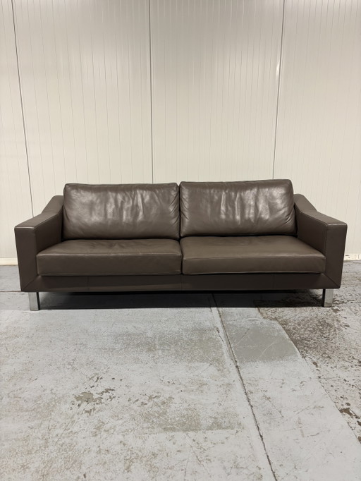 Sofá Leolux Antonia 2,5 plazas – 2 zitsbanken, Leather