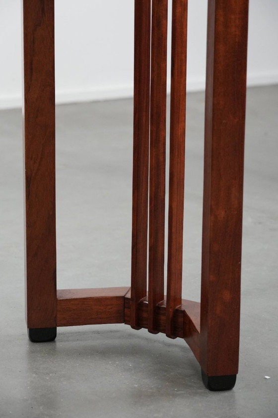 Image 1 of Table d'appoint Art Déco, modèle Schuitema, de la série Decoforma, en bon état.