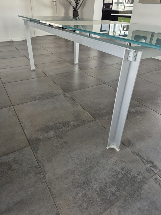 Image 1 of B&B Italia Glas-Esstisch