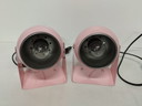 Paar jaren 70 vintage design Tafellampen