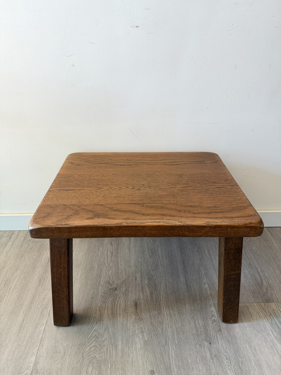 Image 1 of Brutalist bijzettafeltje