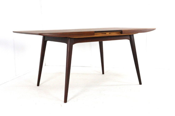 Image 1 of Louis van Teeffelen for Wébé Milan dining table vintage