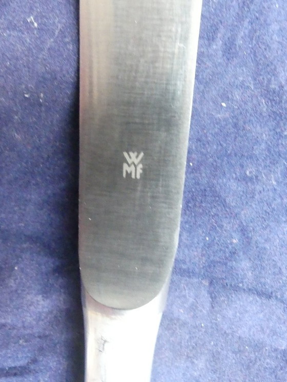 Image 1 of Service de couverts WMF Modèle Hamburg 24 pièces 6 personnes Argent 90 WO3aeb