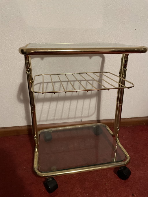 Chariot de service vintage