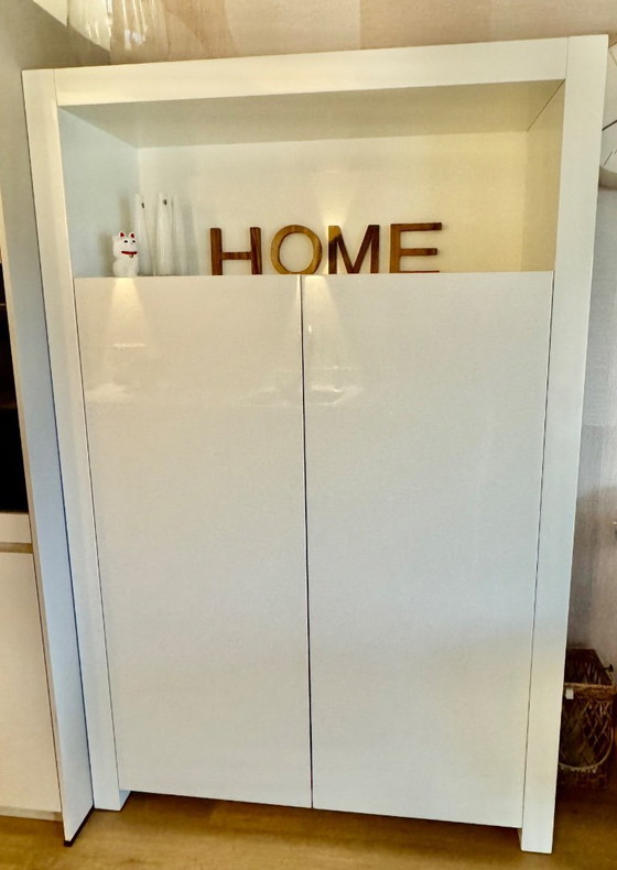 Image 1 of Weiß hochglänzend, ral 9016, Ablageschrank