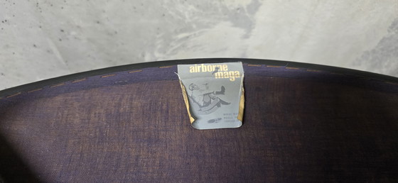 Image 1 of Paar Deauville fauteuils ontworpen door Marc en Pierre Simon voor AIRBORNE 1960