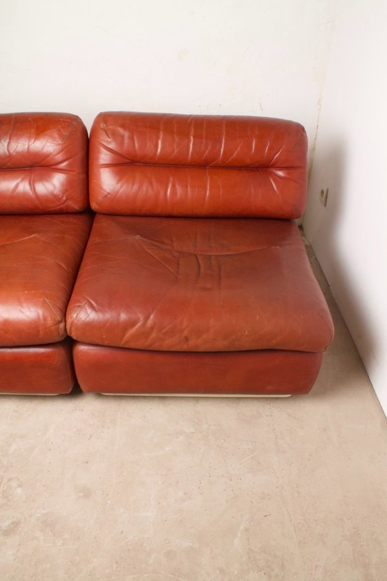 Image 1 of Canapé vintage modulable Kiitos design Ammannati & Vitelli pour Rossi di Albizzate, 1970