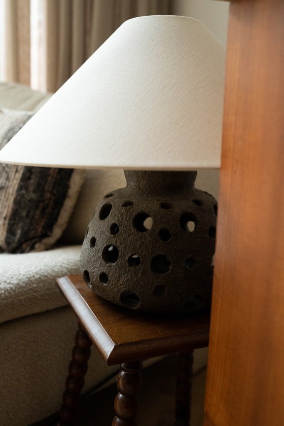 Image 1 of Vintage ceramic table lamp