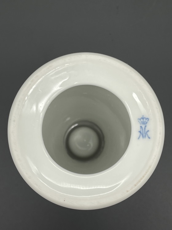 Vintage Kaiser Porzellan Candle Holder white – Mid-Century – 16 cm – Alboth & Kaiser, Table accessories (photo 6 of 6)