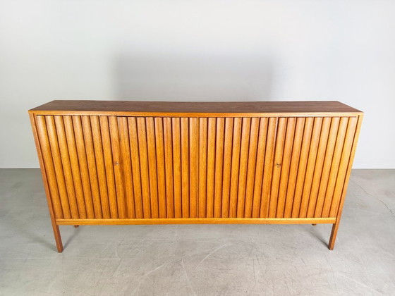 Image 1 of Credenza originale XXL Leo Bub Midcentury in teak 1970