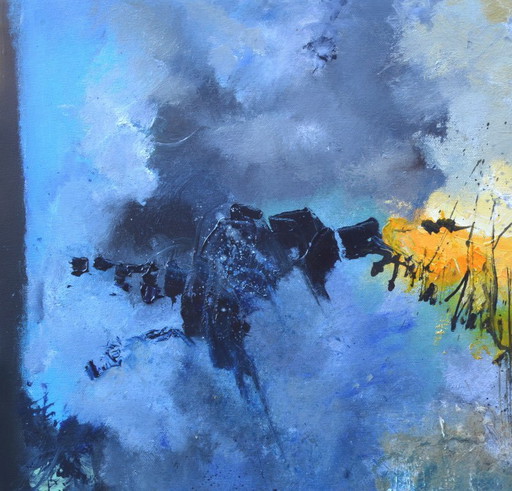 Hungry Bee – kunst, Canvas (photo 2 of 5)
