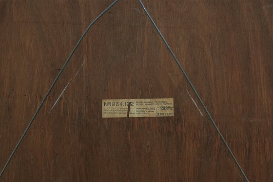 Image 1 of 20e Eeuwse Grote Barok Vergulde Spiegel door Deknudt, België