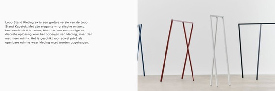 Image 1 of Beautiful And Practical Clothes Rack HAY Loop Stand