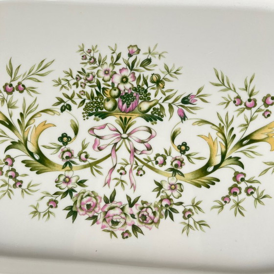 Image 1 of Piatto ovale con manico "Trianon", stile Villeroy & Boch