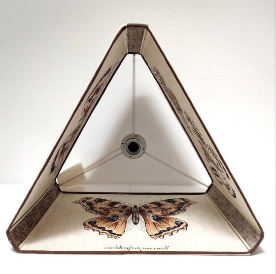 Image 1 of Suspension Papillons Trois Faces Tissu Années 90