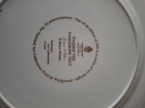 Image 1 of Plaque murale Wedgwood 31cm.