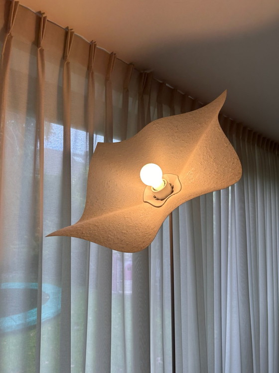 Artemide Area 160 Floor Lamp, Mario Bellini, Italy 1970s – Floor lights, Metal, Paper (photo 3 of 6)