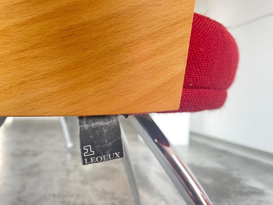 Image 1 of Leolux Giotto 917 mesa de comedor con 4 sillas