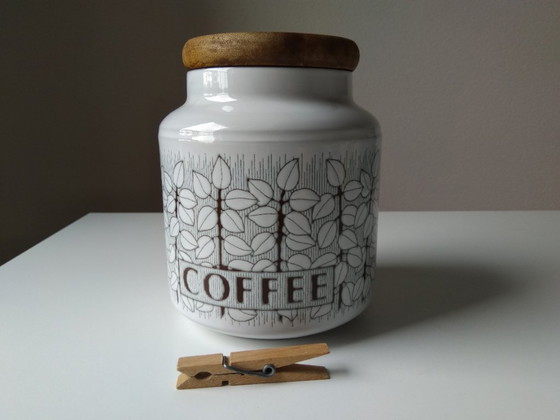 Image 1 of Hornsea England Charisma storage jar Coffee
