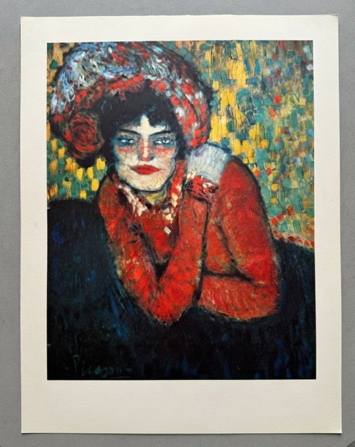 Pablo Picasso - Margot - Print – giclee prints, Paper