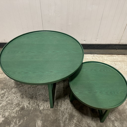 Stellar Works Lyrical Beistelltisch (2er-Set)