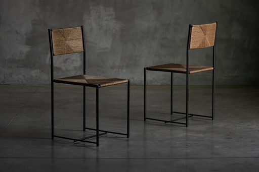 Paludis Esszimmerstühle von Giandomenico Belotti für Alias, Italien, 1980er Jahre