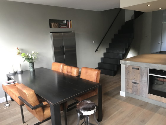 Image 1 of Zeus big irony design table 100 x 238 cm