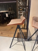 Label Gustav Barhocker H65 Set