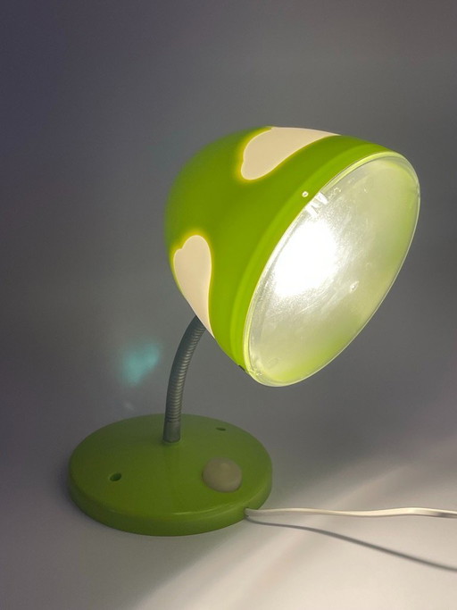 SKOJIG Vintage IKEA wand- of tafellamp - Groen - Dromerige wolkverlichting