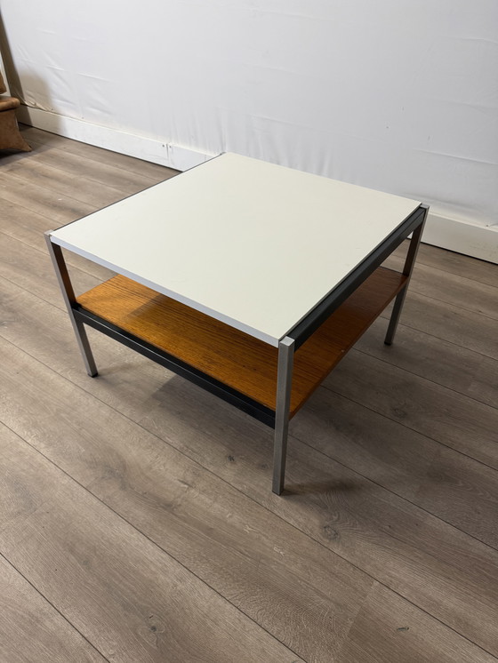 Image 1 of Table basse vintage par Coen de Vries pour Gispen