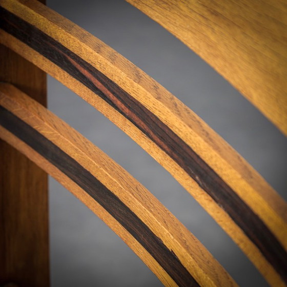 Image 1 of Een paar art-deco fauteuils, Nederland (jaren 1930)