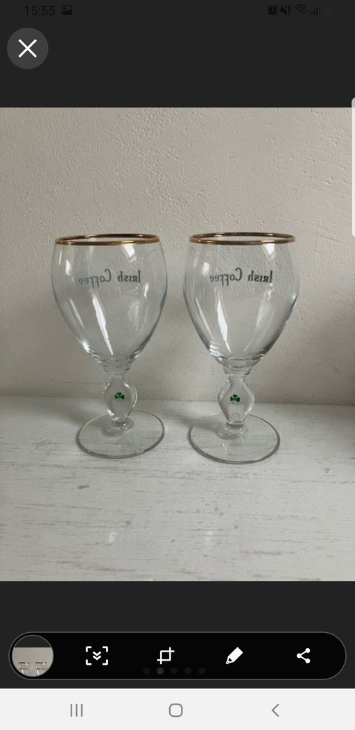 Irish Coffee Set