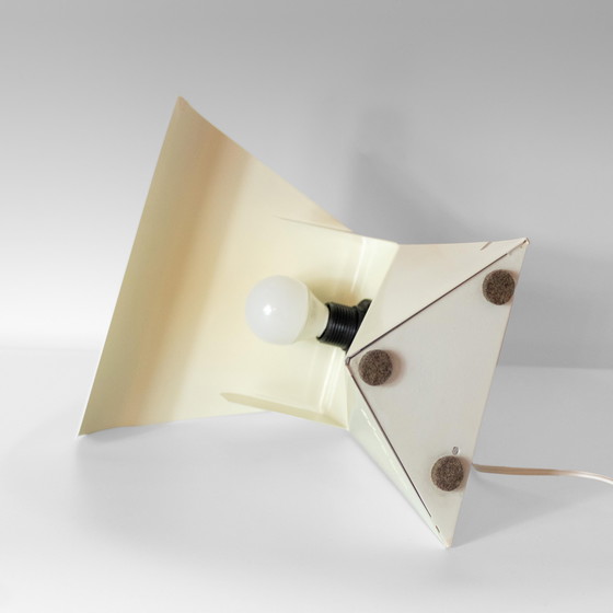 Image 1 of 1x Italiaanse Mid Century Moderne Tafellamp, Ontwerp door G. Grego