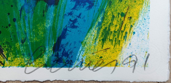 Image 1 of Jan Cremer - Tulipani, litografia