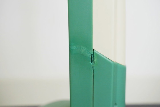 Image 1 of Lampada da scrivania HT Huang Toucan, luce da tavolo postmoderna in plastica, illuminazione colorata anni '80.