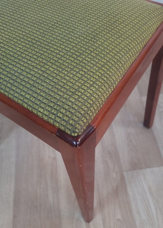 Image 1 of Vintage Bauhaus modernistische stoel - Duitsland 1950