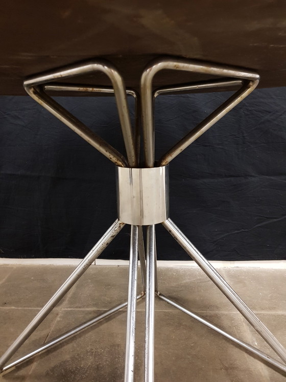 Image 1 of Rudi Verelst 70s table # model Pyramid # Novalux
