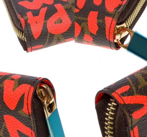 Image 1 of Accessorio LOUIS VUITTON Zippy in tela marrone - 101586
