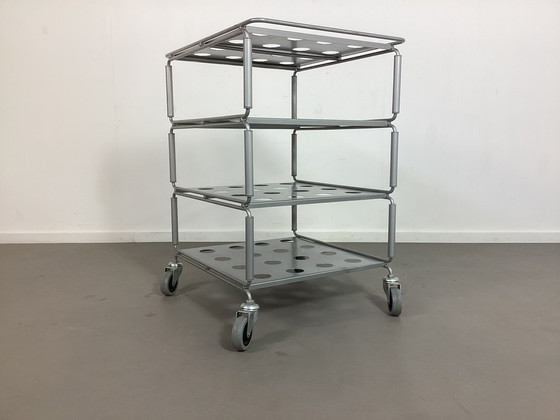 Image 1 of Vintage Niels Gammelgaard Tunsta Trolley Ikea