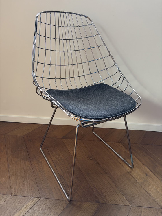 Image 1 of Cees Braakman SM05 draadstoel