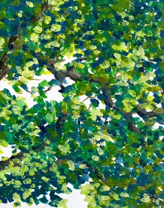 Twisted Chestnut – Paintings & Drawings, Paper (photo 4 of 6)