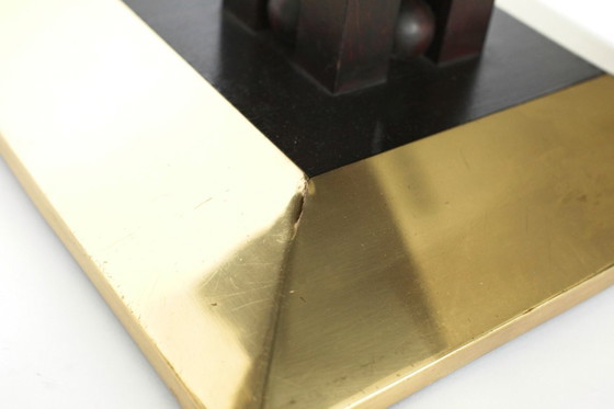 Image 1 of 24-Ball Table + 3 Chairs Fledermaus Josef Hoffmann for Wittmann