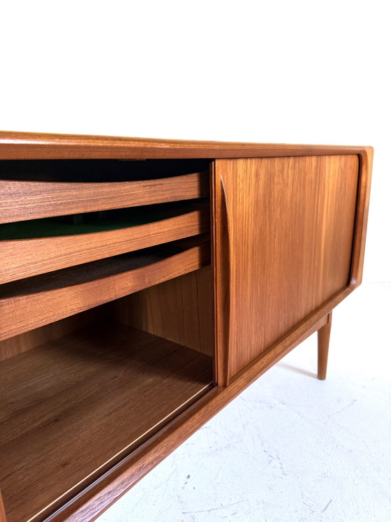Credenza vintage in teak, Bernhard Pedersen & Søn '60 – Credenze, Wood (photo 12 of 15)