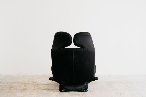 Image 1 of Wink lounge chair by Toshiyuki Kita for Cassina, 1980s