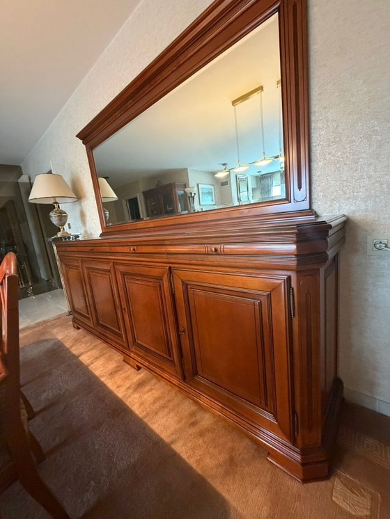 Image 1 of Complete dining room in full cherry wood