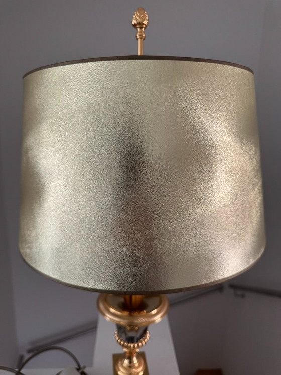 Image 1 of Lampada Boulanger Palm anni '70 color oro