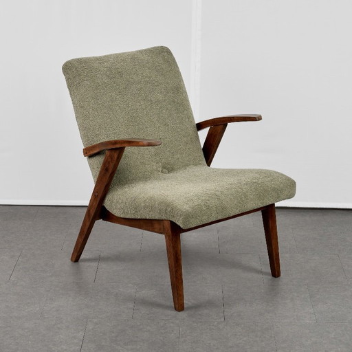 Iconische Fauteuil van Mieczysław Puchała, jaren 60, Polen